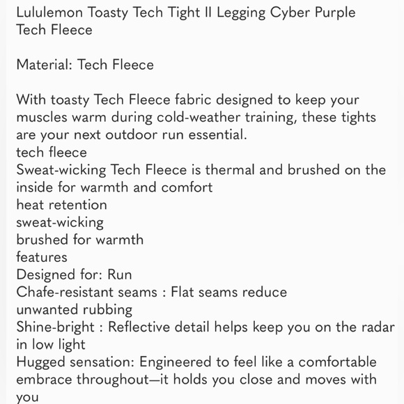 GUC bundle of 3 Lululemon leggings - Picture 11 of 16